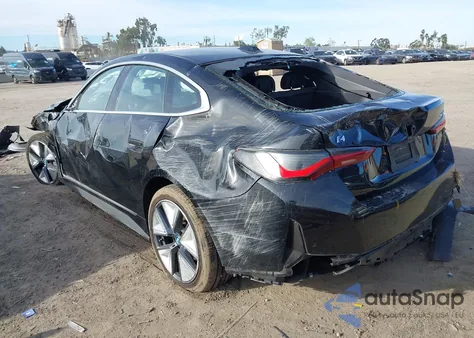 2024 BMW I4 Gran Coupe Edrive40 z USA, uszkodzony, nr VIN WBY73AW04RFR62328